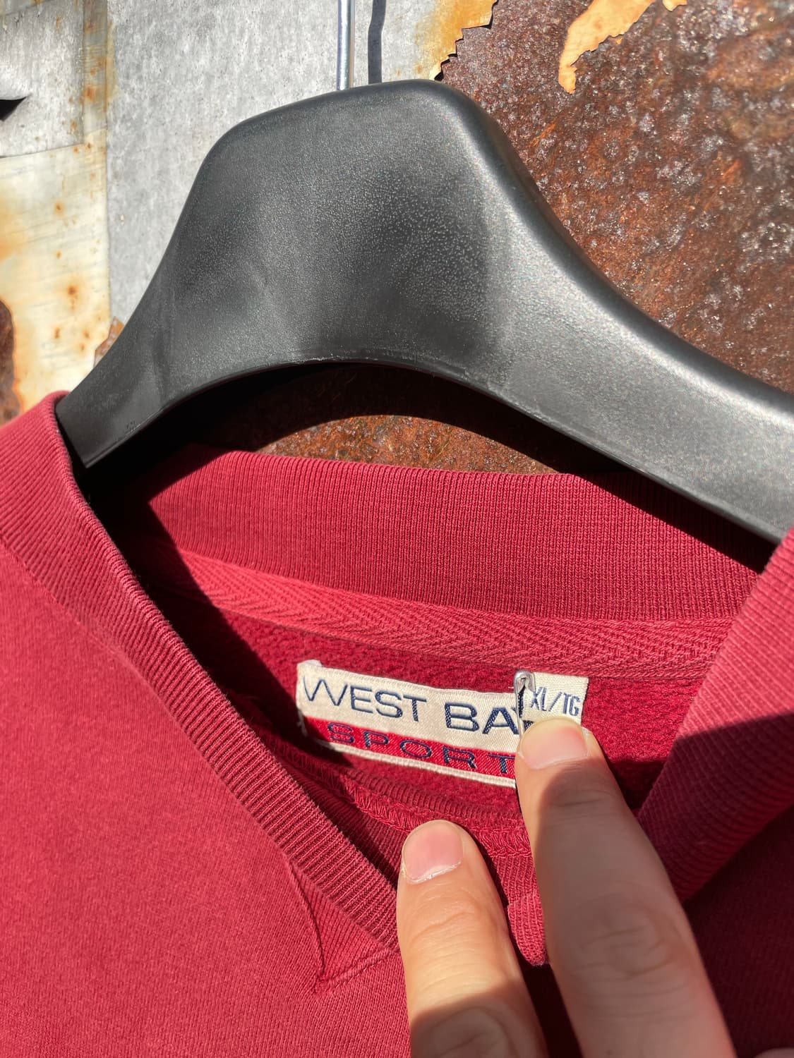WEST BAY sweat shirt 상품이미지3