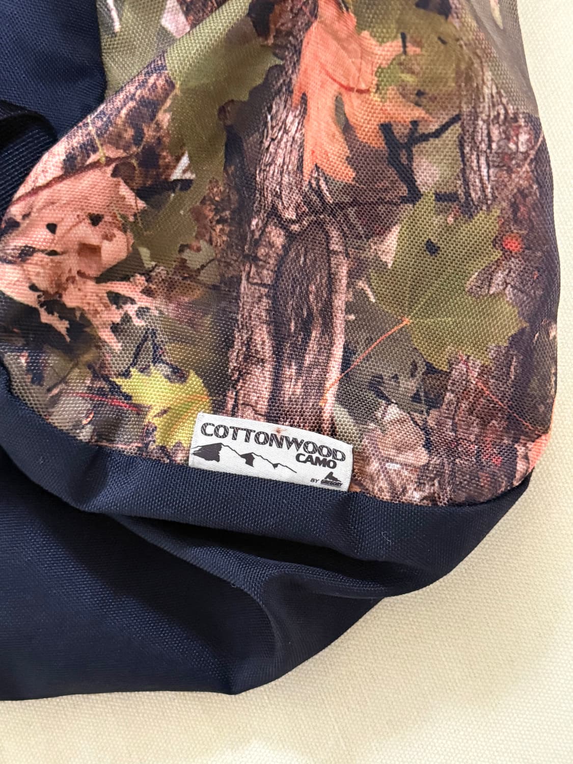 그레고리 구로고 리얼트리 카모 데이팩 백팩 90~00s 상품이미지5