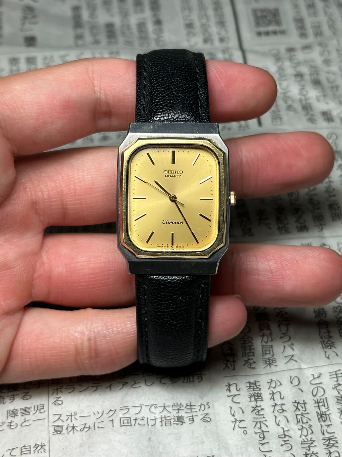 SEIKO quartz chronos 상품이미지3