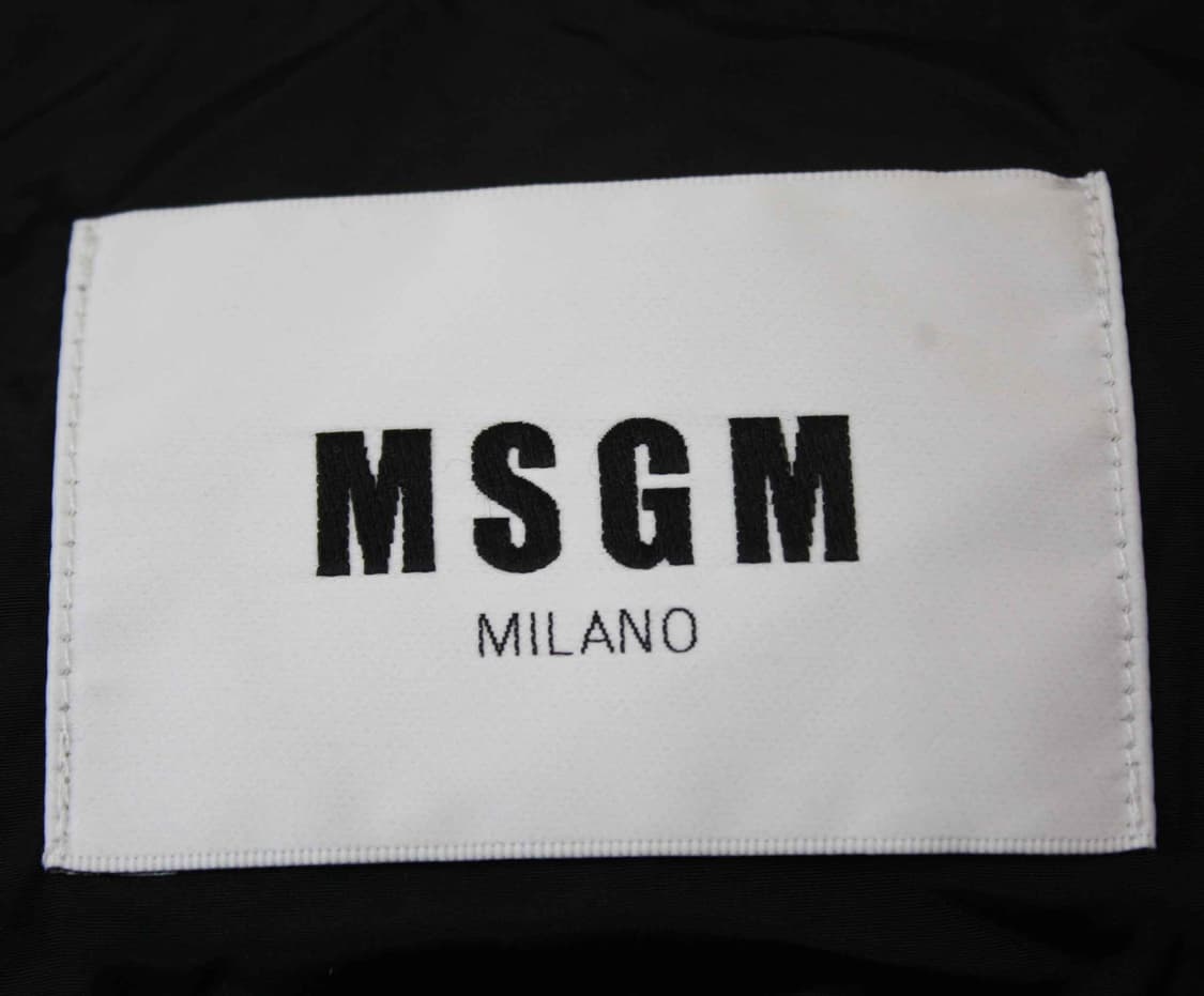 W-3327/MSGM 정품 여성용 오리털 패딩 조끼 40 상품이미지3