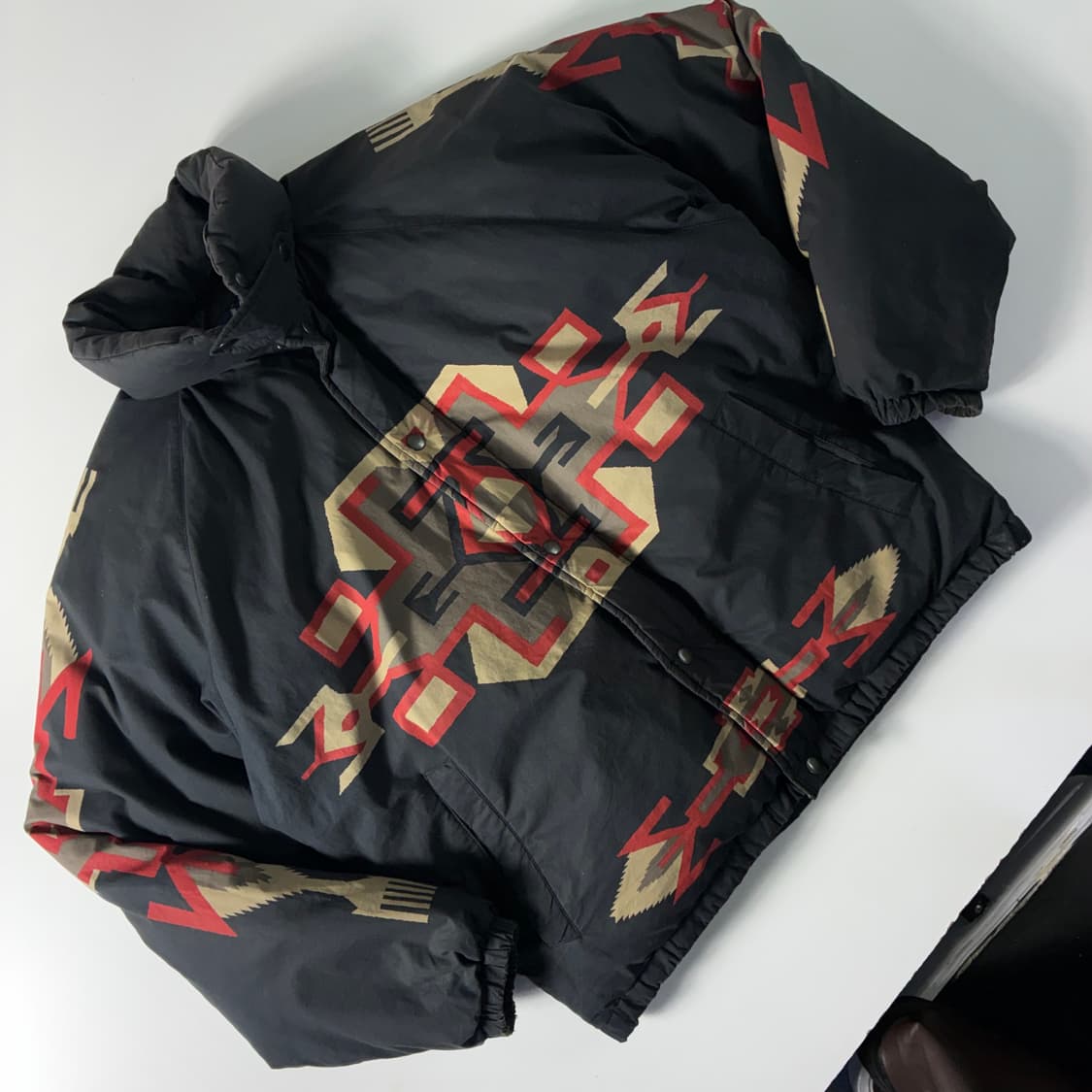Polo 폴로 랄프로렌 80‘s 나바호 아즈텍 푸퍼 다운 패딩 자켓 상품이미지2