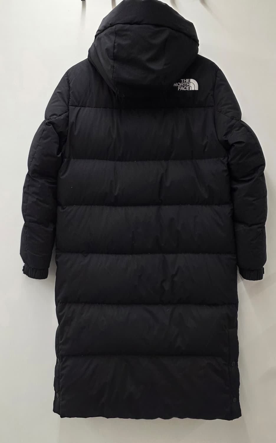 노스페이스 여성 덕다운 롱패딩.
싸이즈 90 상품이미지3