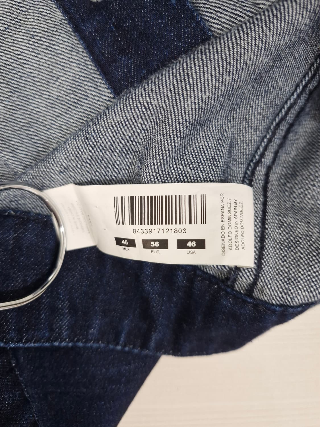 [미국빈티지]아돌포 도밍게즈 데님 트러커 자켓 상품이미지6