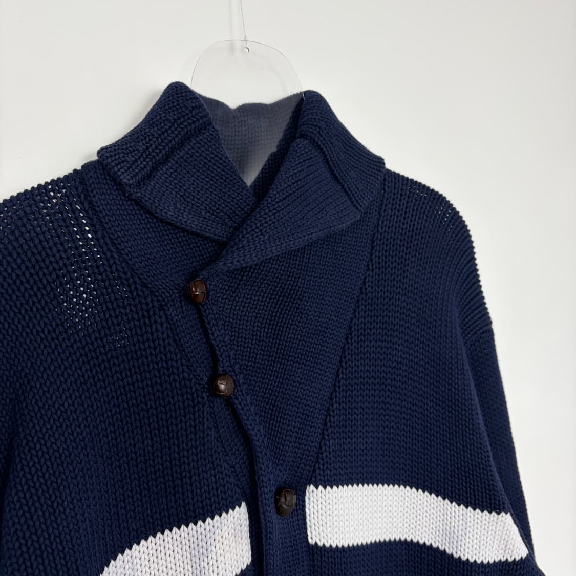 폴로 랄프로렌 숄카라 니트 가디건 상품이미지3