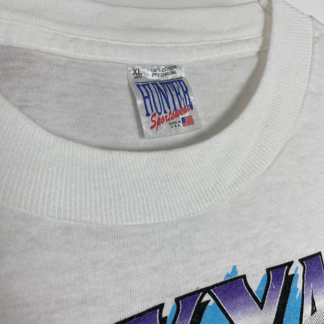 90s 빈티지 레이싱 반팔 티셔츠 상품이미지2