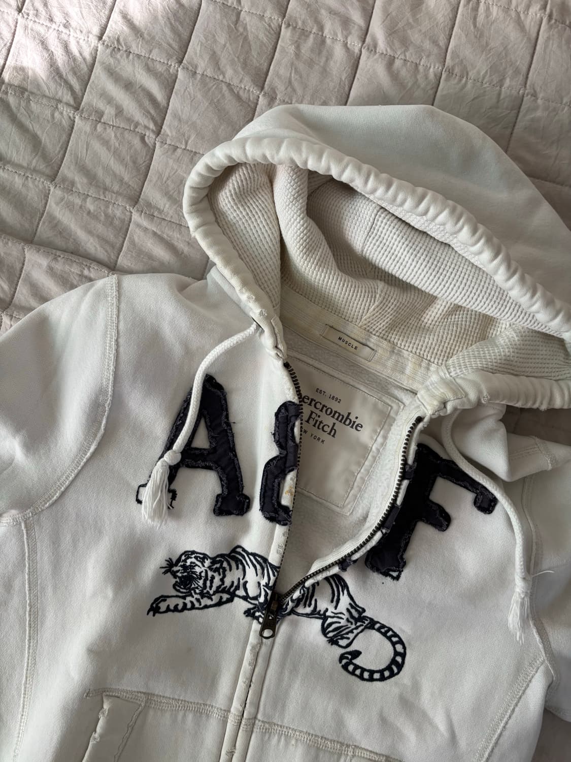 아베크롬비 후드집업 상품이미지1