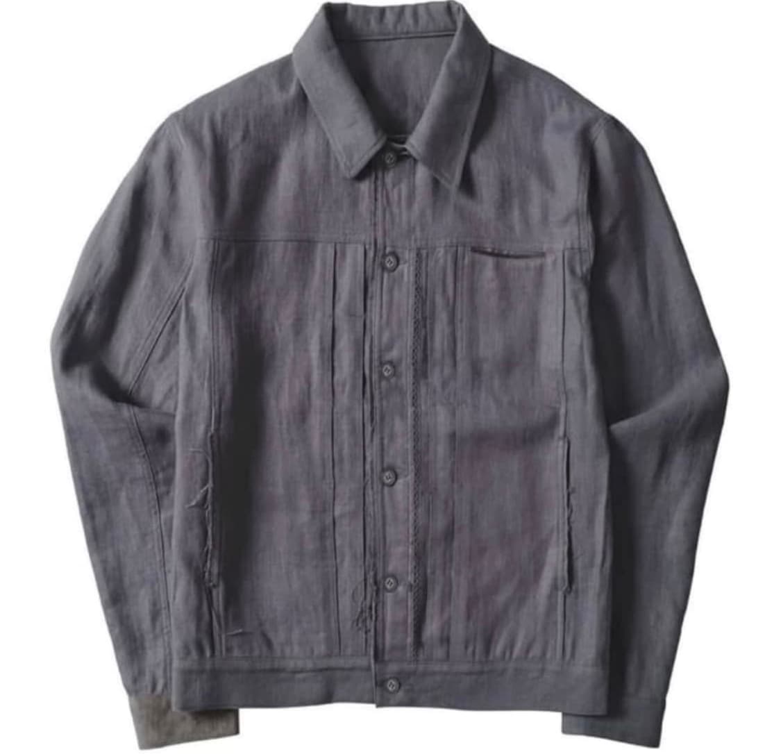 [L] XLIM EP.7 09 JACKET GRAY 엑슬림 자켓 그레이 상품이미지1