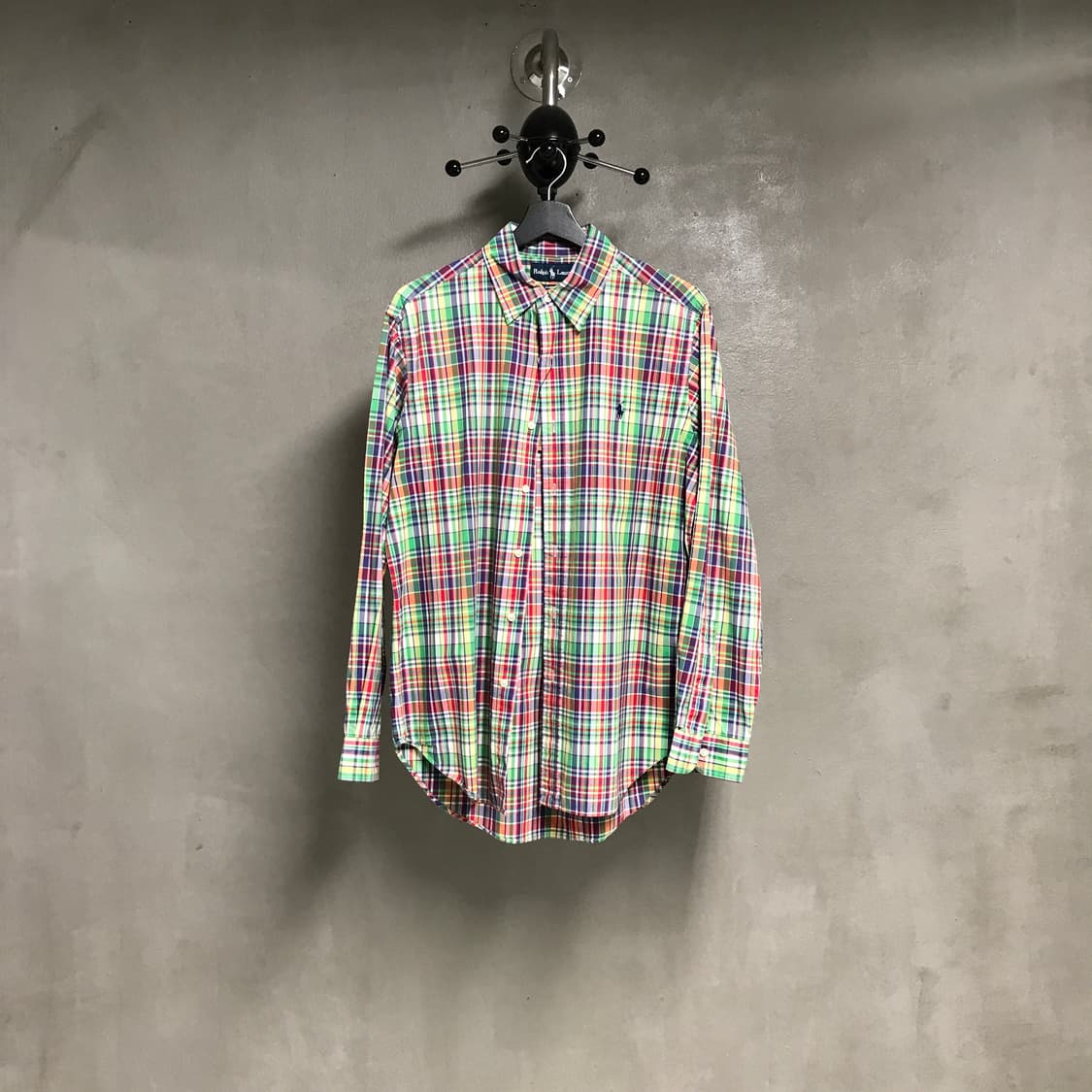 폴로 랄프로렌 체크 셔츠 M 상품이미지1