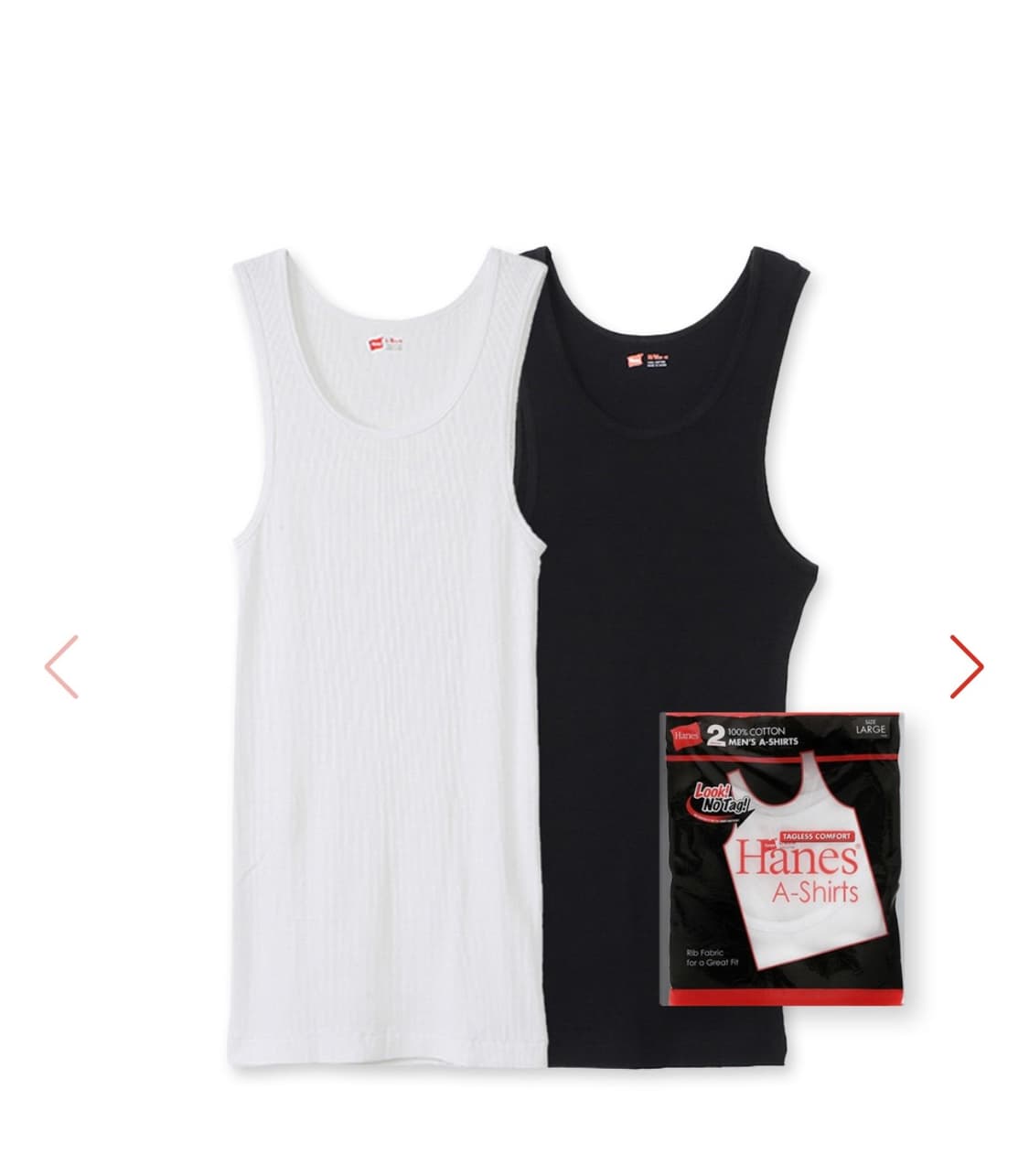 새상품 헤인즈나시s 상품이미지1