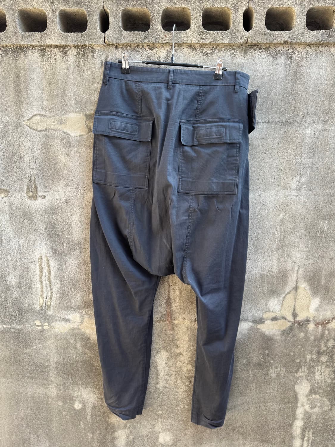 릭오웬스 멤피스 배기진 상품이미지7