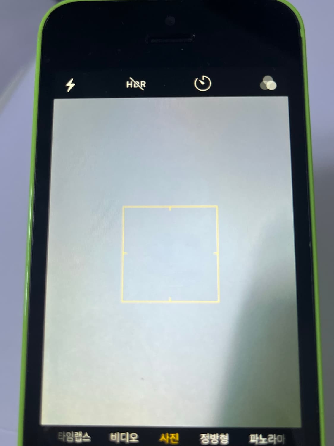 아이폰 5c 그린 16기 상품이미지3