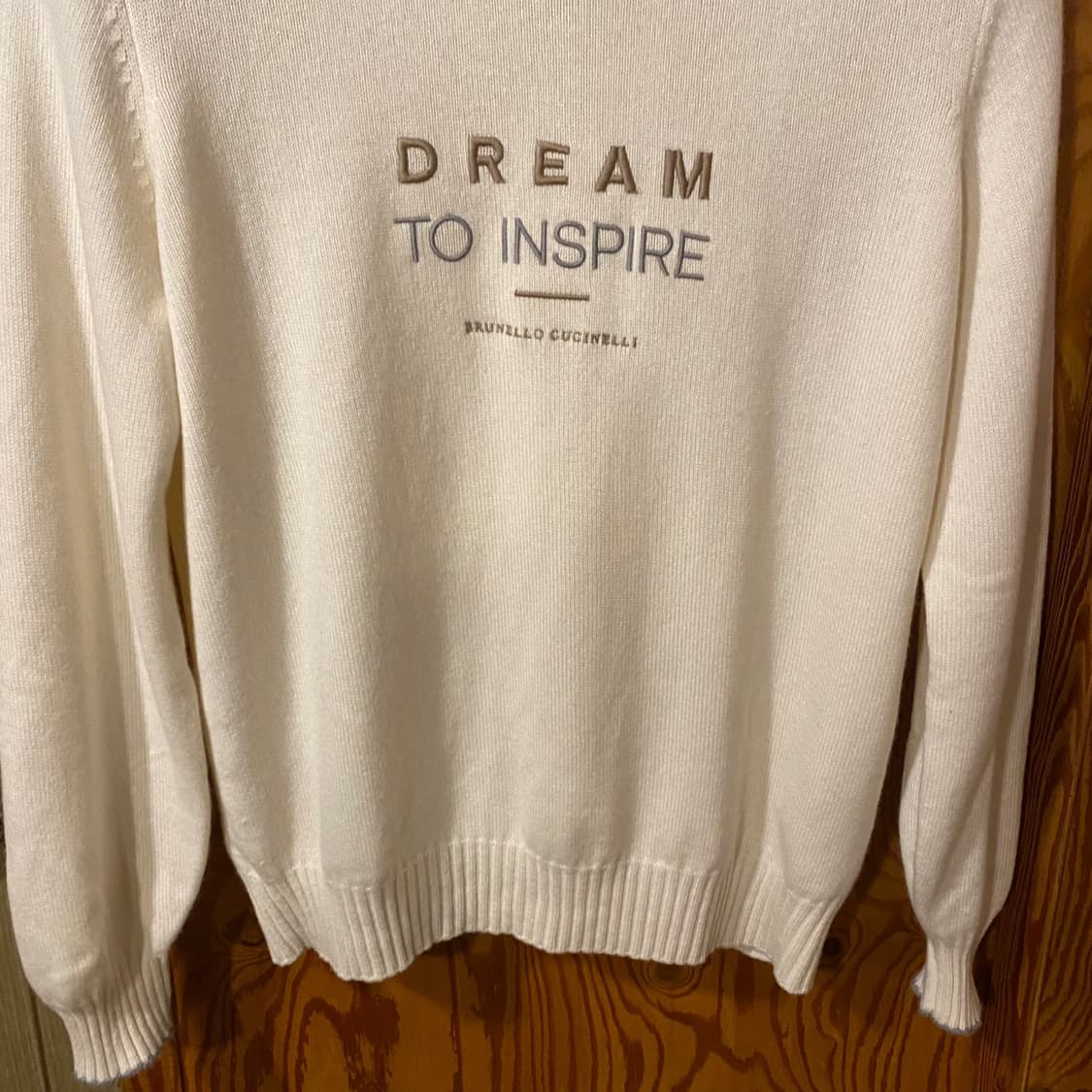 브루넬로 쿠치넬리 dream to inspire 캐시미어 니트 상품이미지4