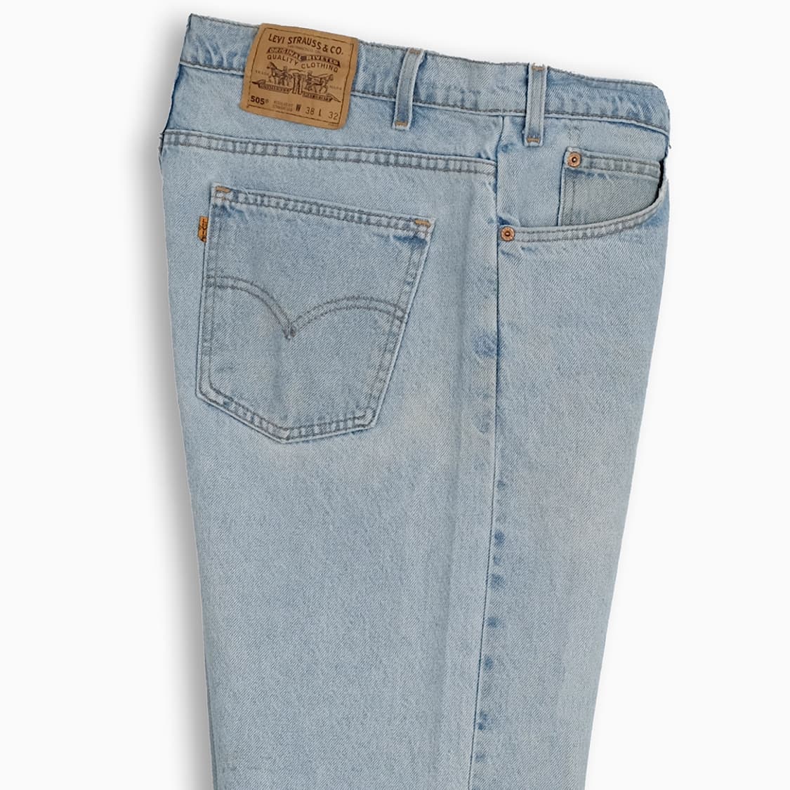 리바이스 505 오렌지탭 90s USA 37 사이즈 OR5053860 상품이미지5