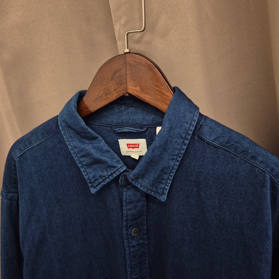 리바이스 데님 셔츠 남방 S 상품이미지2