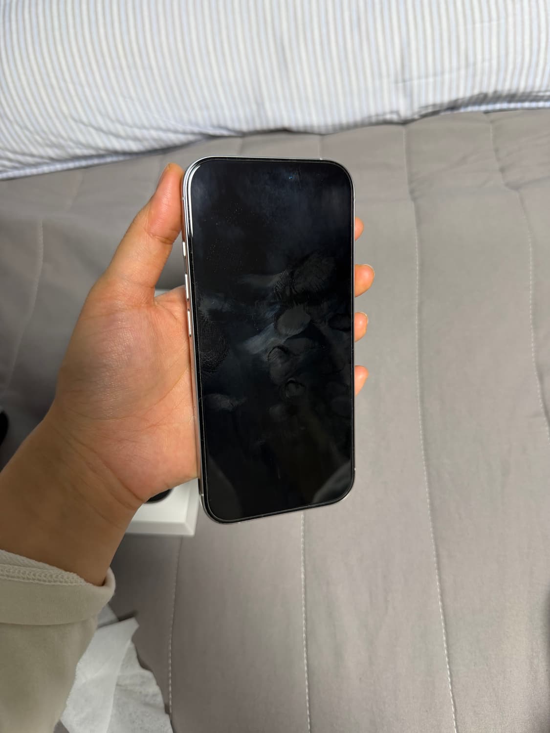 아이폰16pro 216GB 화이트 상태최상 상품이미지9