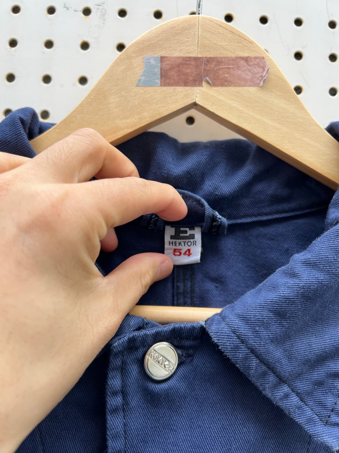 (BIG SIZE)EURO HEKTOR FRENCH 빅사이즈프렌치워크자켓 상품이미지6