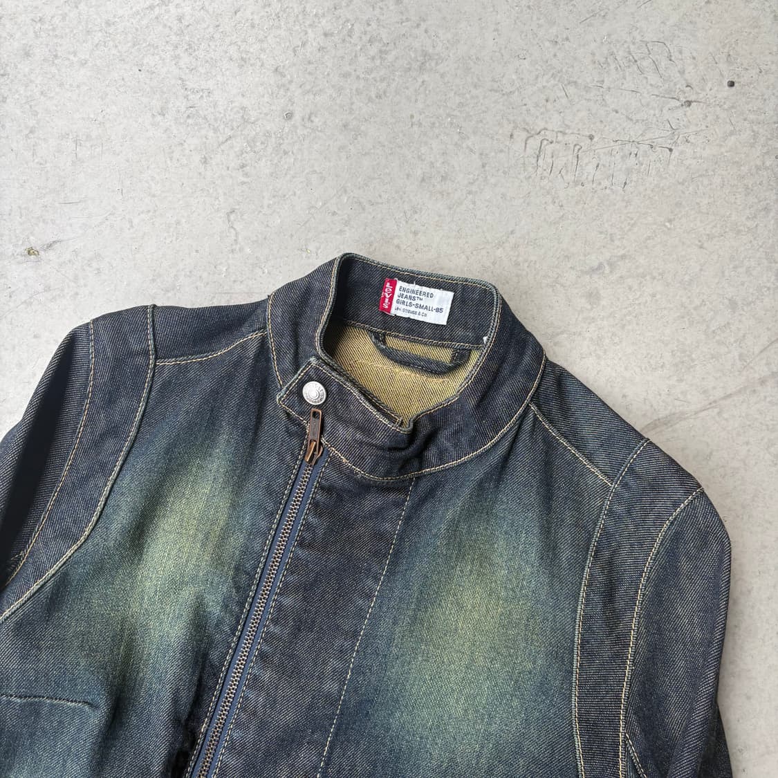 리바이스 엔지니어드 바이커 자켓 상품이미지2