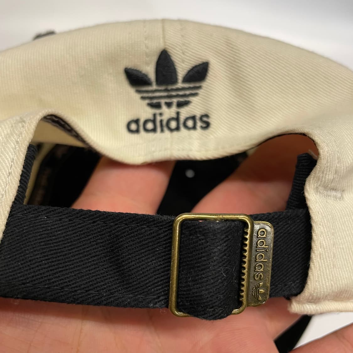 아디다스 스펠아웃 투톤 볼캡 상품이미지6