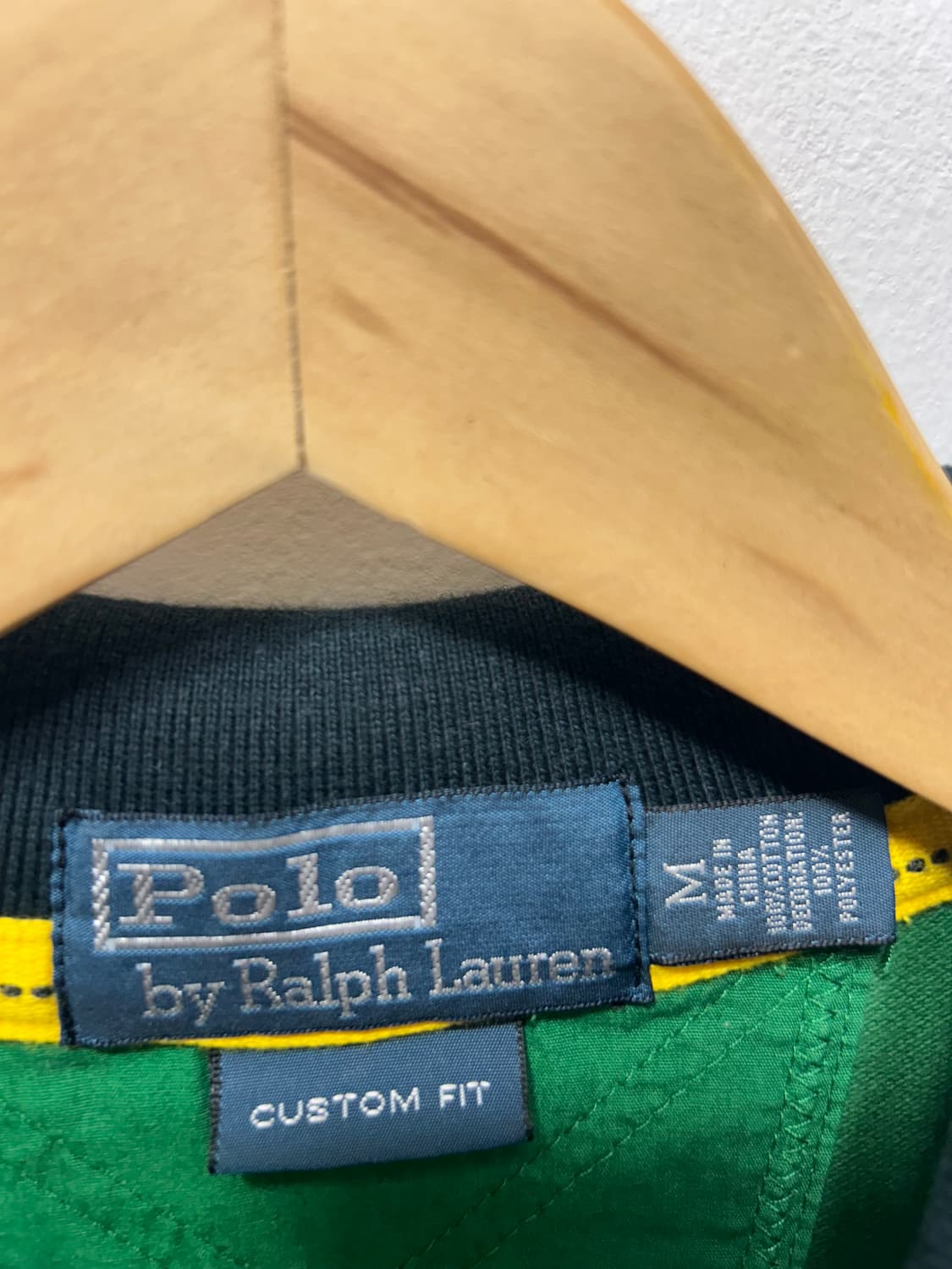 랄프로렌 폴로 그린 라프팅 미국 빈티지 M  상품이미지5