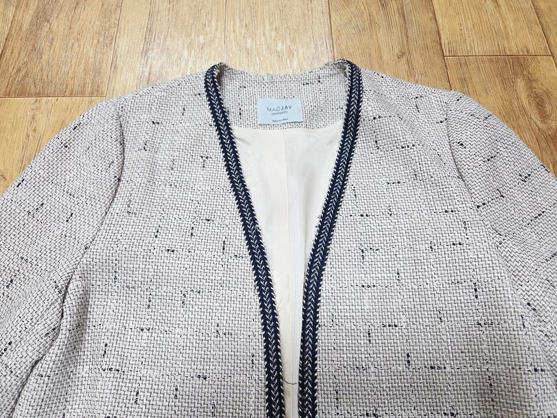 매그제이(MAGJAY) 트위드자켓 55 상품이미지6