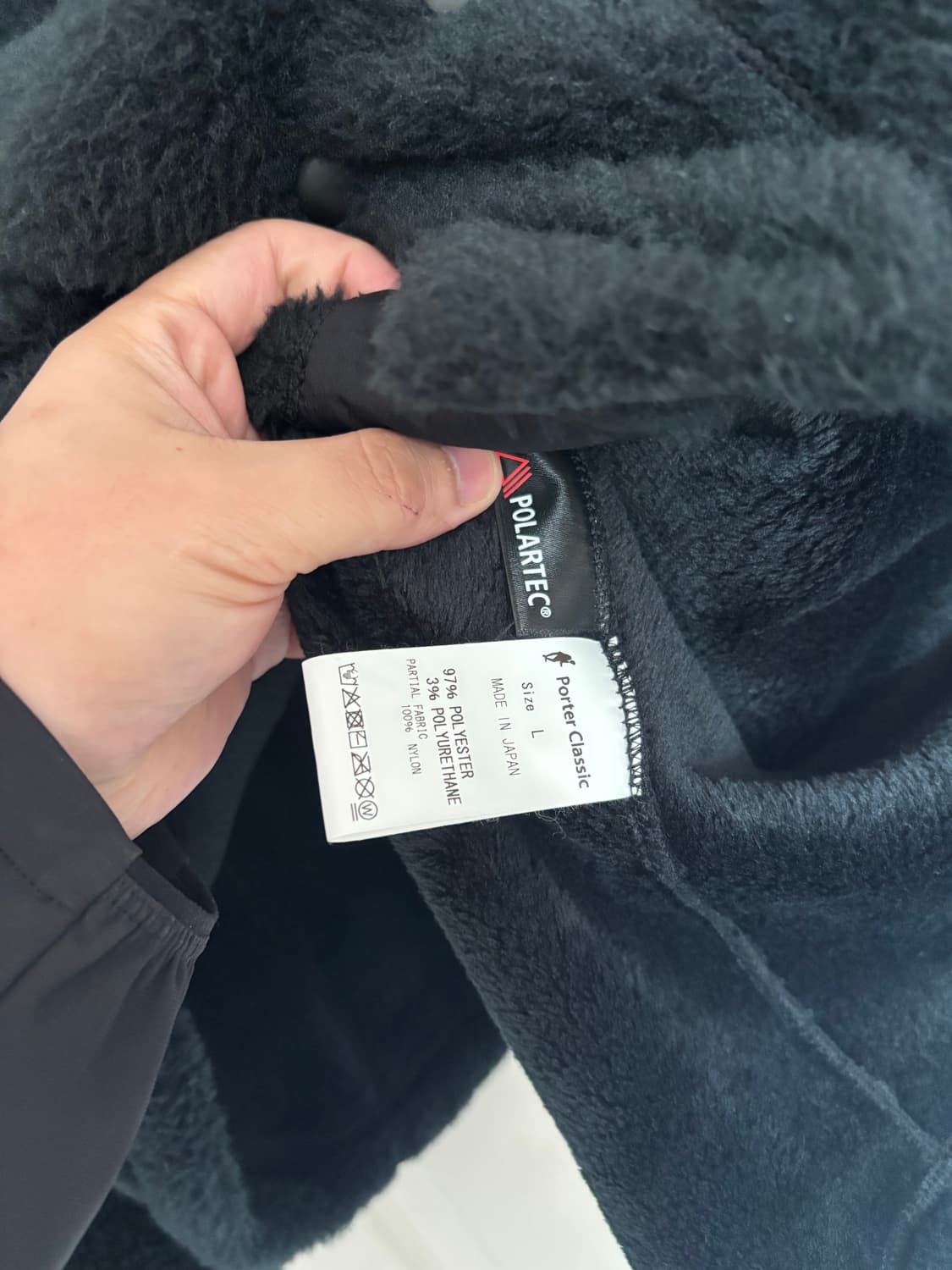 [L] 포터클래식 폴라텍 후리스 상품이미지5