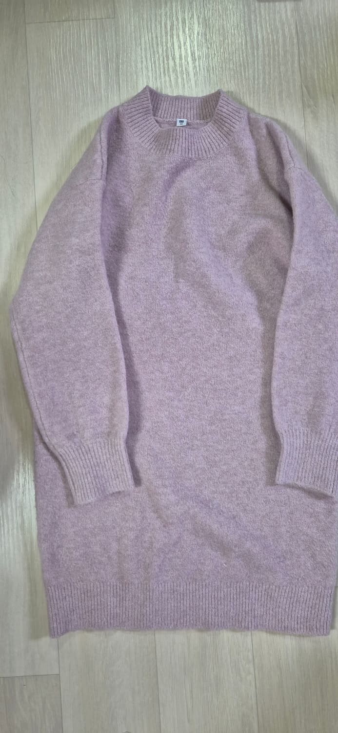 유니클로 키즈 핑크 퀼팅 자켓 140 + 티 상품이미지5