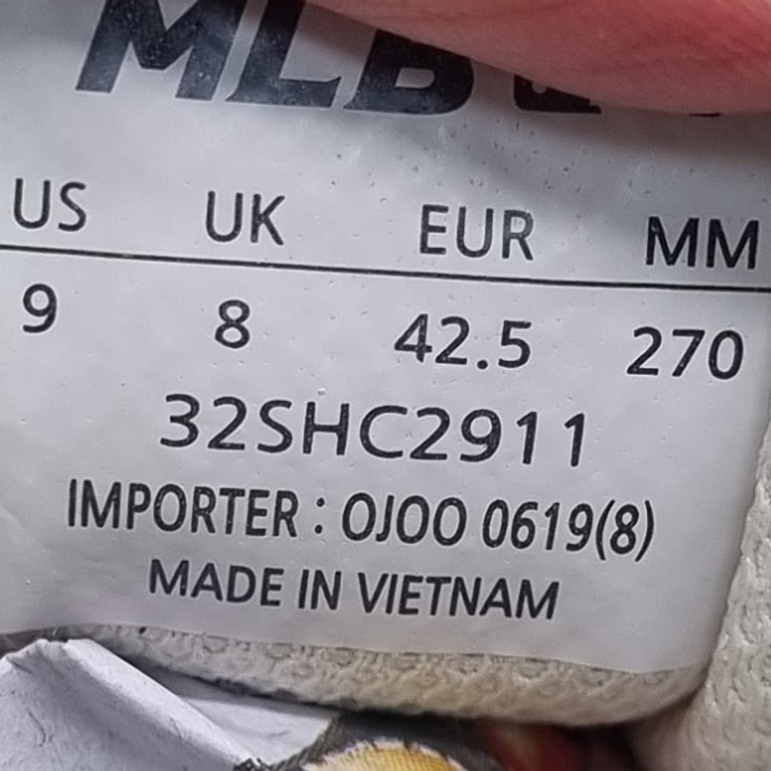 mlb 보스턴 남성운동화270 상품이미지6