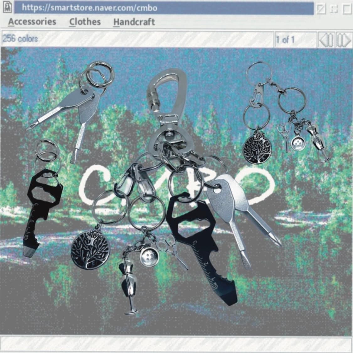 Custom Keyring  상품이미지2