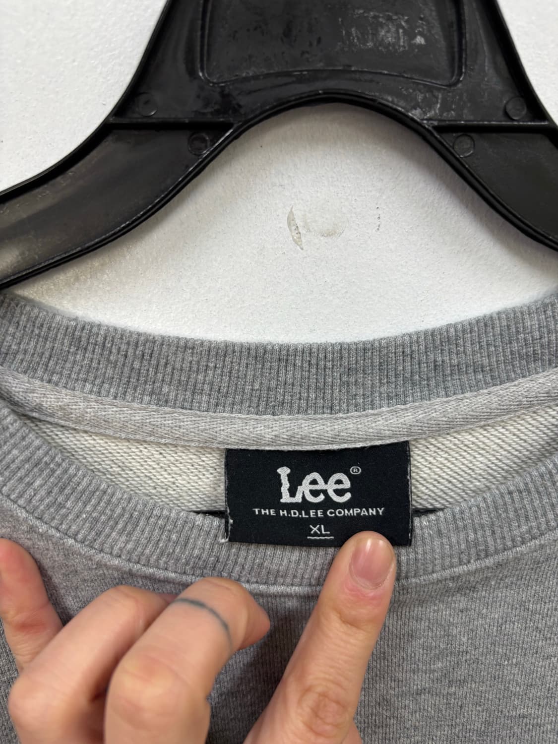 LEE 맨투맨 상품이미지4