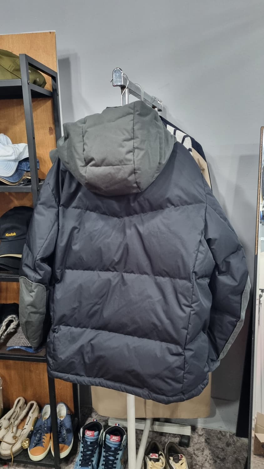 J) 질샌더 유니클로 협업 솜털다운점퍼 오버핏L(가단62) 상태매우좋음 상품이미지4