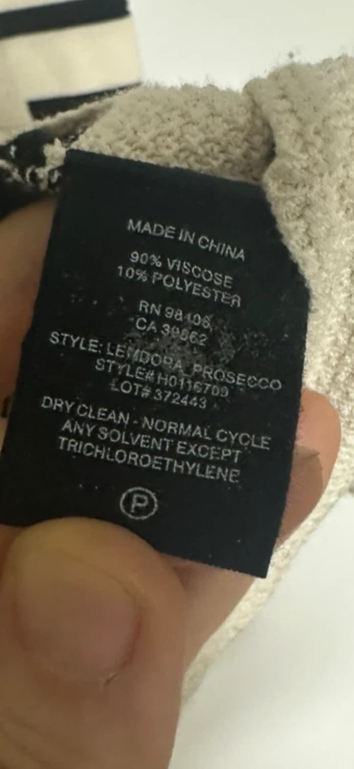 Theory 띠어리  스트라이프 여성  니트티-M사이즈 상품이미지8