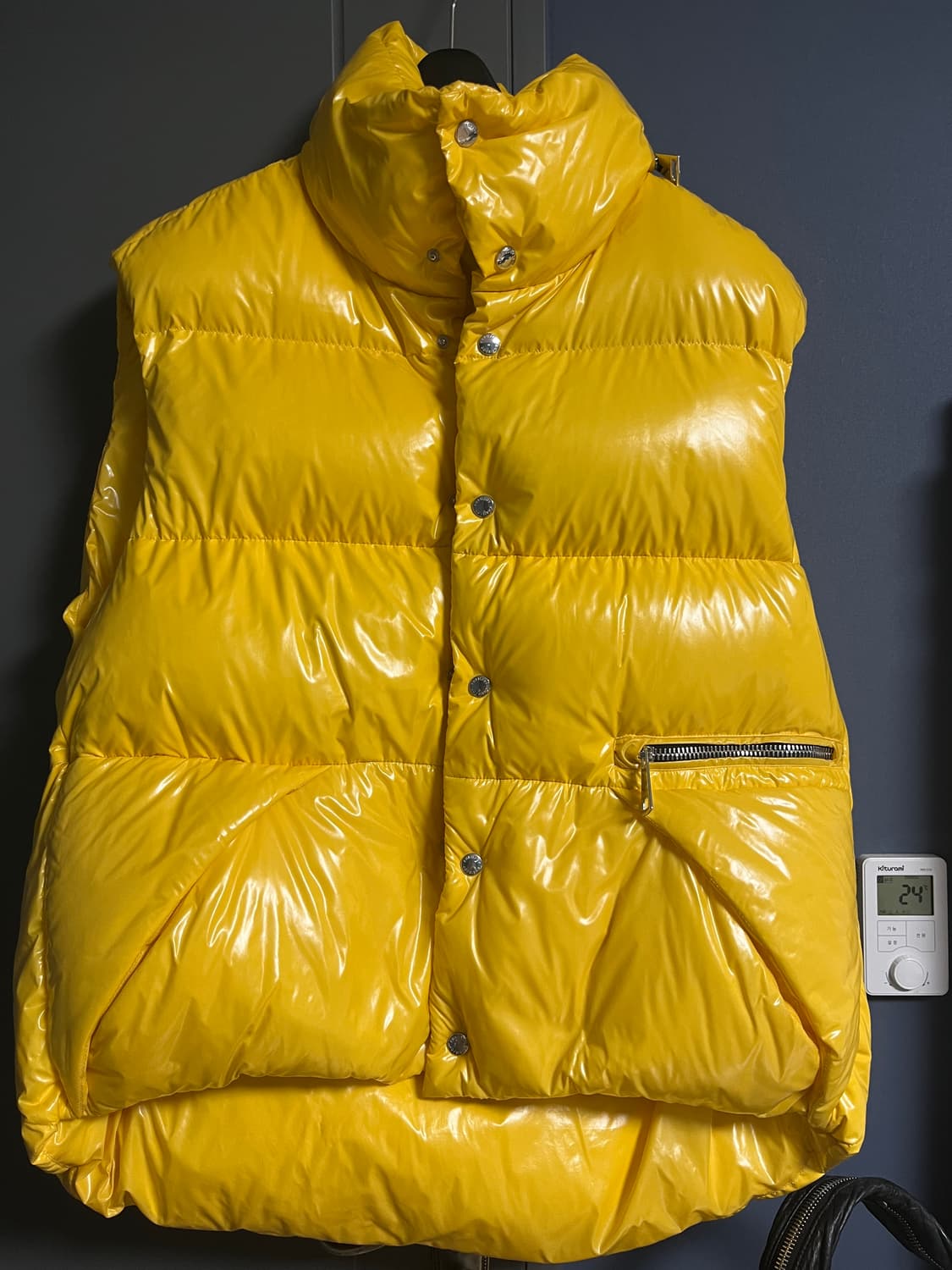 크리스조이 패딩조끼 상품이미지4