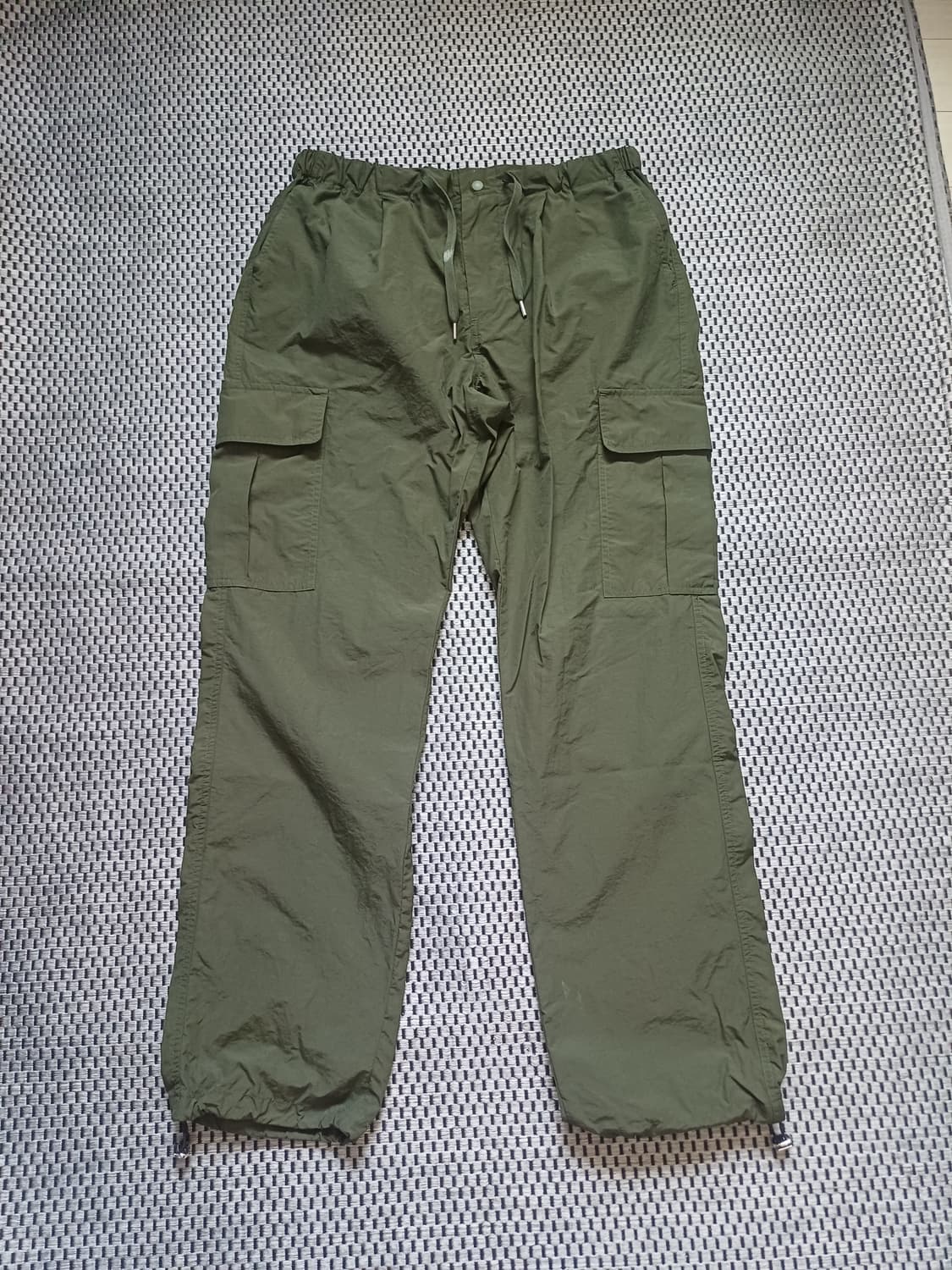 [L] 프리즘웍스 CARGO STRING PANTS (OLIVE) 상품이미지2
