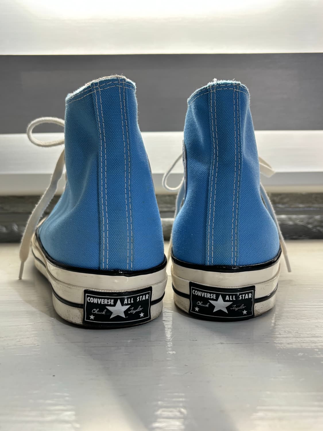 컨버스 척70 하이 유니버시티 블루 270사이즈 상품이미지4