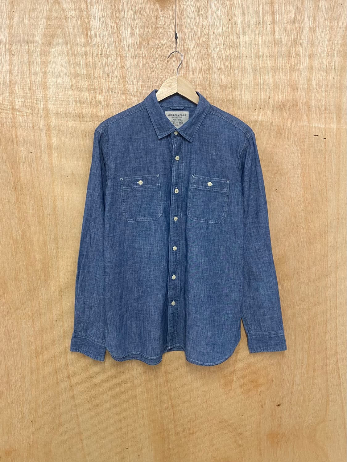 American Eagle Outfitters chambray shirt 상품이미지2