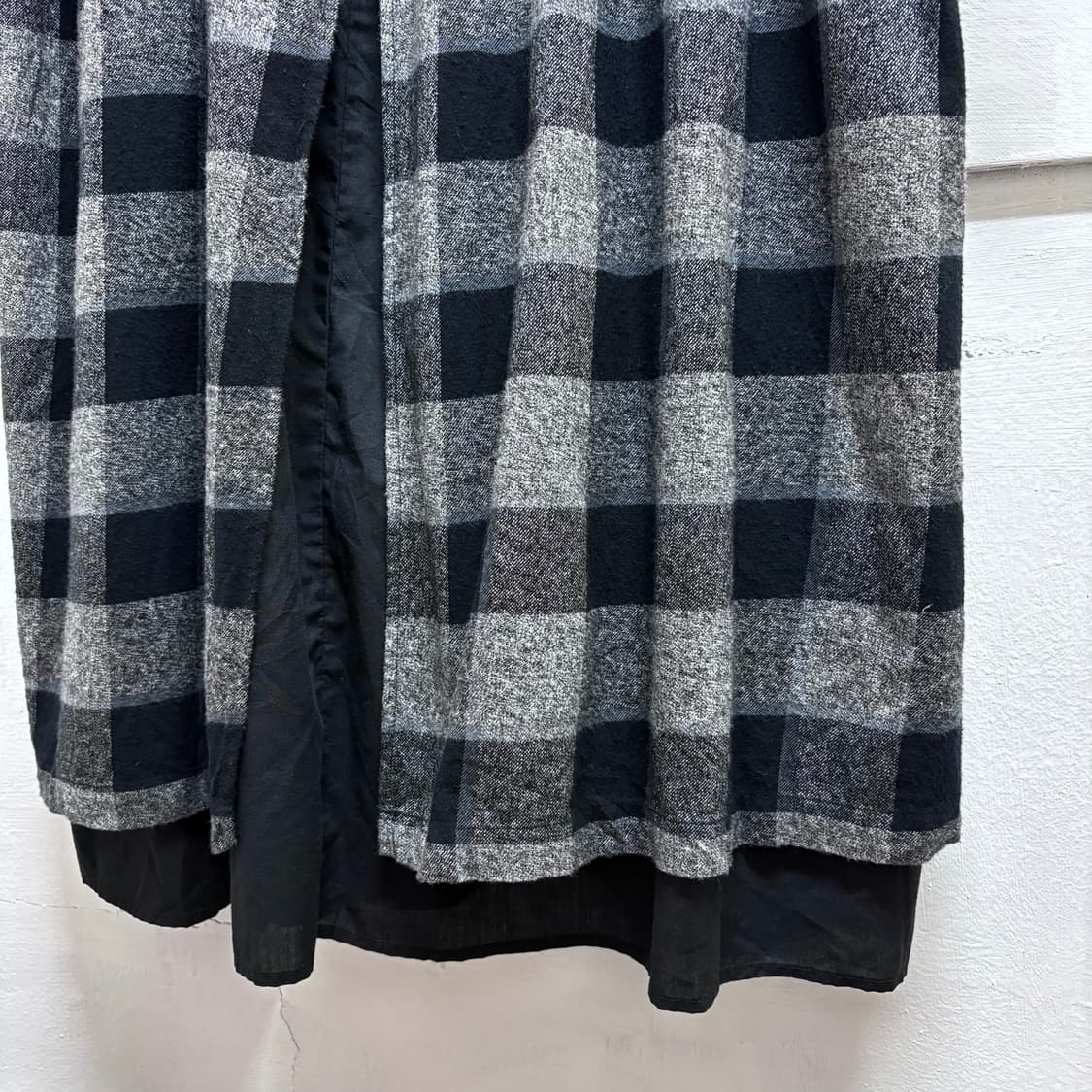 samansa mos2 사만사모스 모리걸 체크 레이어드 롱 원피스 상품이미지7