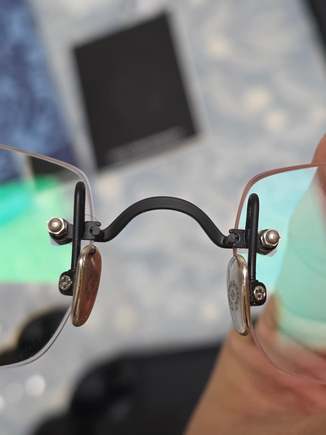 크롬하츠 필스3 매트블랙 MBK 무테 안경 상품이미지7