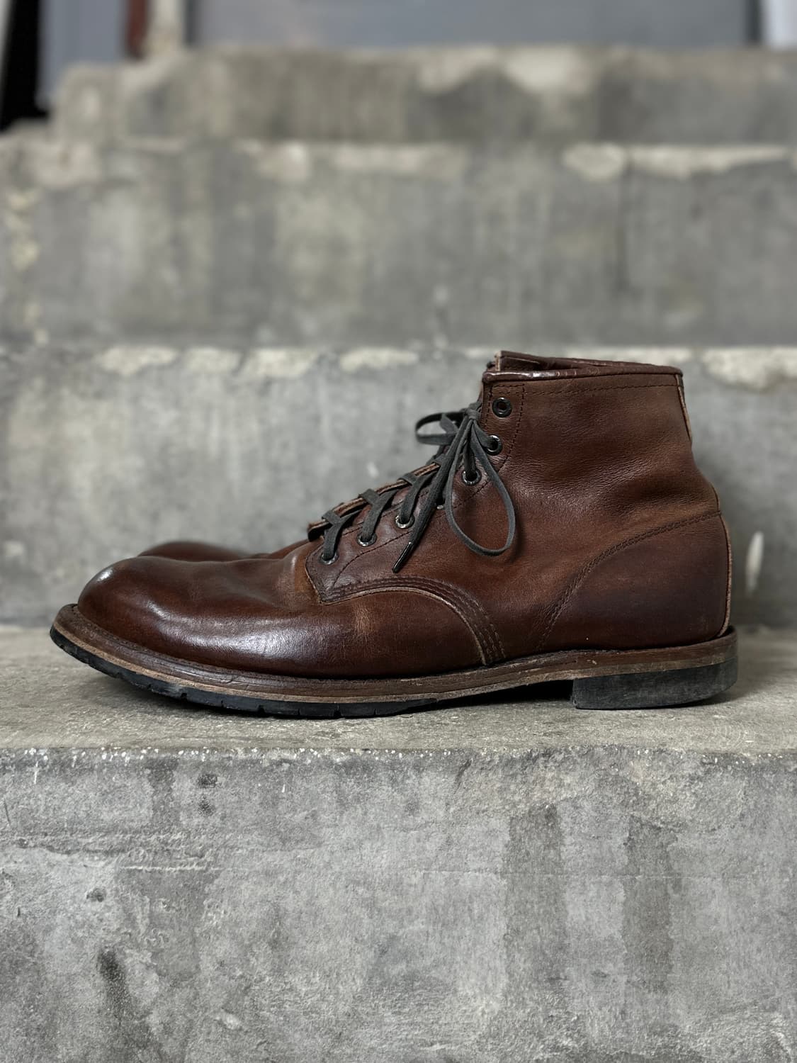 OG USA Made 레드윙 4579 벡맨 구버전 상품이미지5