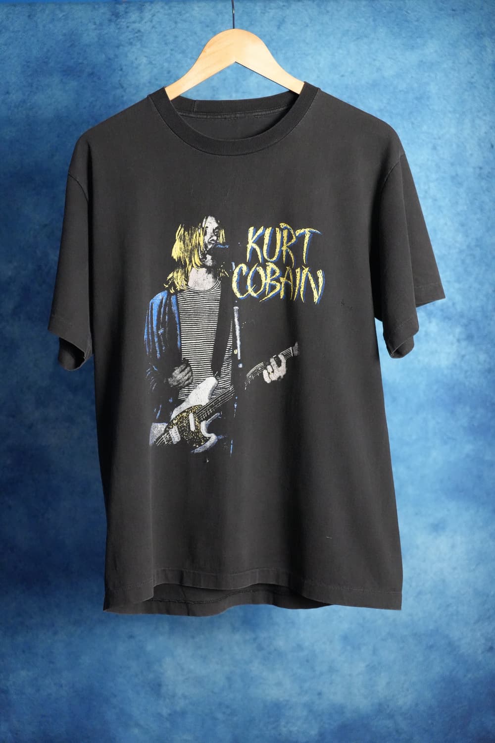 (XL) 90s 커트코베인 빈티지 밴드티셔츠 상품이미지1