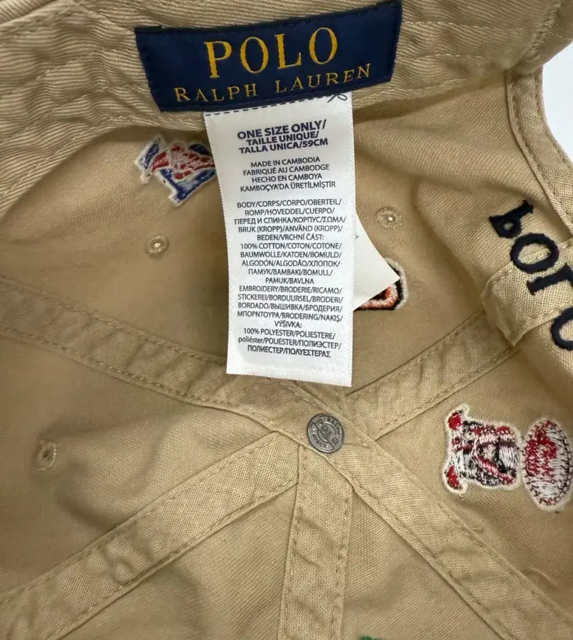polo Ralph lauren 폴로 모자 상품이미지3