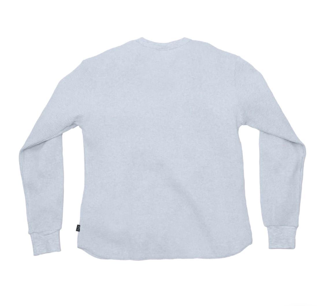 아이앱 스튜디오 와플 롱슬리브 그레이 L-XL 상품이미지2