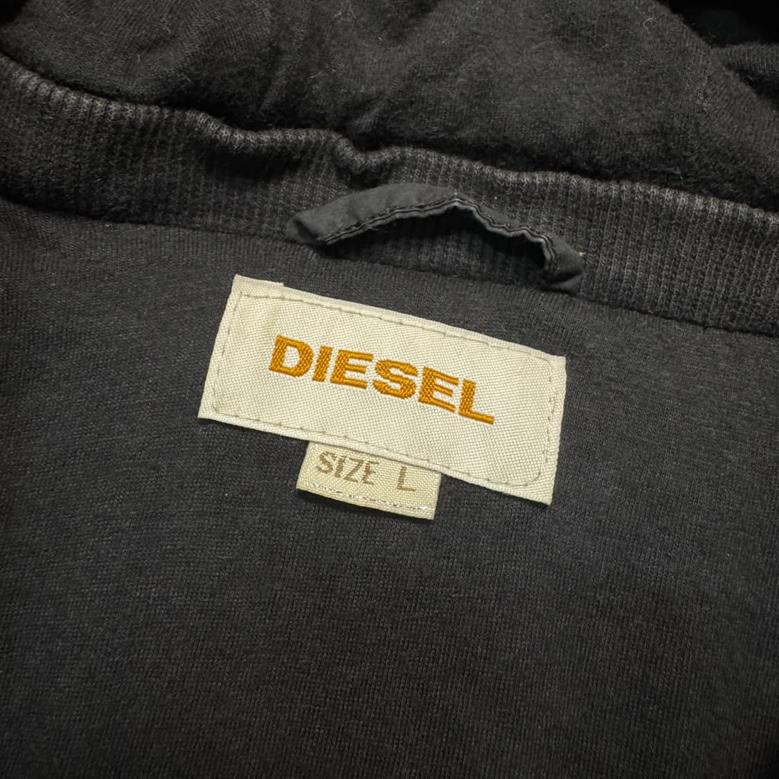 Name : 디젤 DIESEL y2k 블랙컬러 하프 자켓 :)  상품이미지5