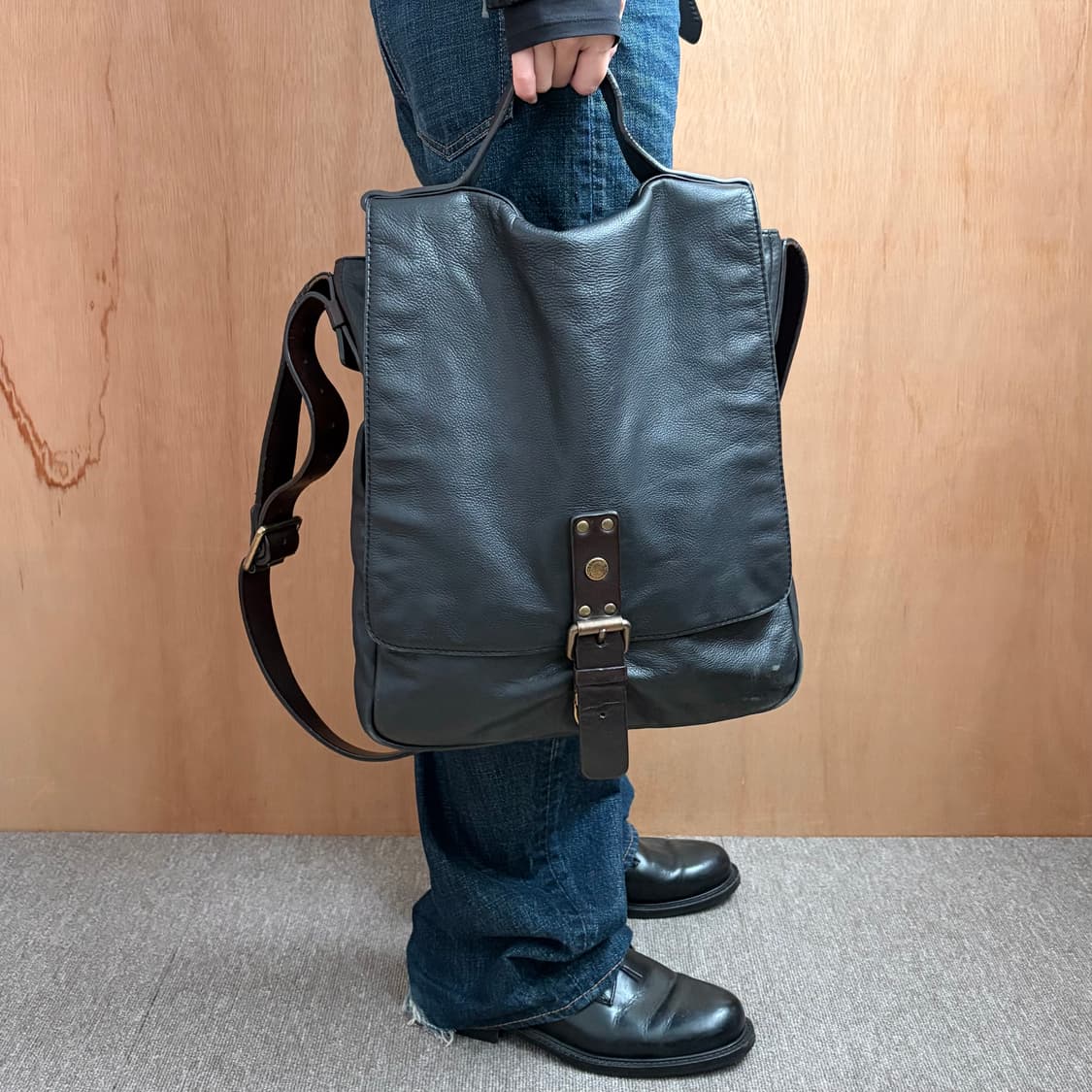 마크바이마크제이콥스 레더 크로스백 상품이미지3