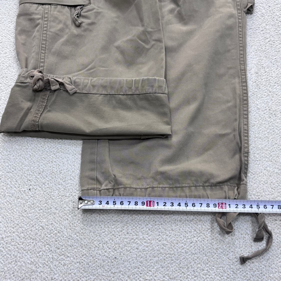 80 쿨하스 벌룬 카고 팬츠 (단추X) 0409E 상품이미지10