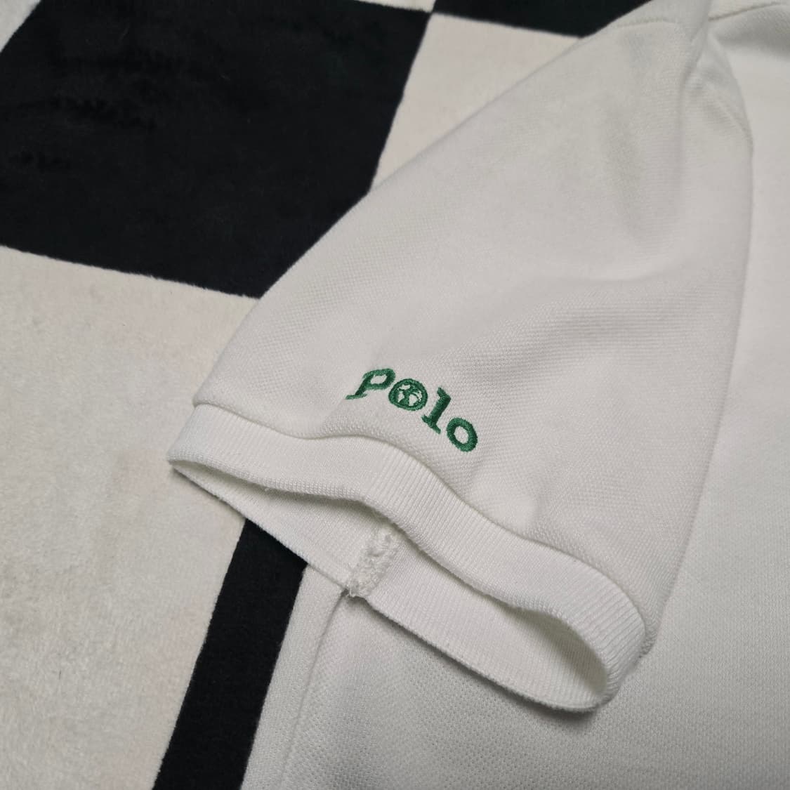 S 폴로랄프로렌 어스폴로 반팔 카라티셔츠 화이트 상품이미지4