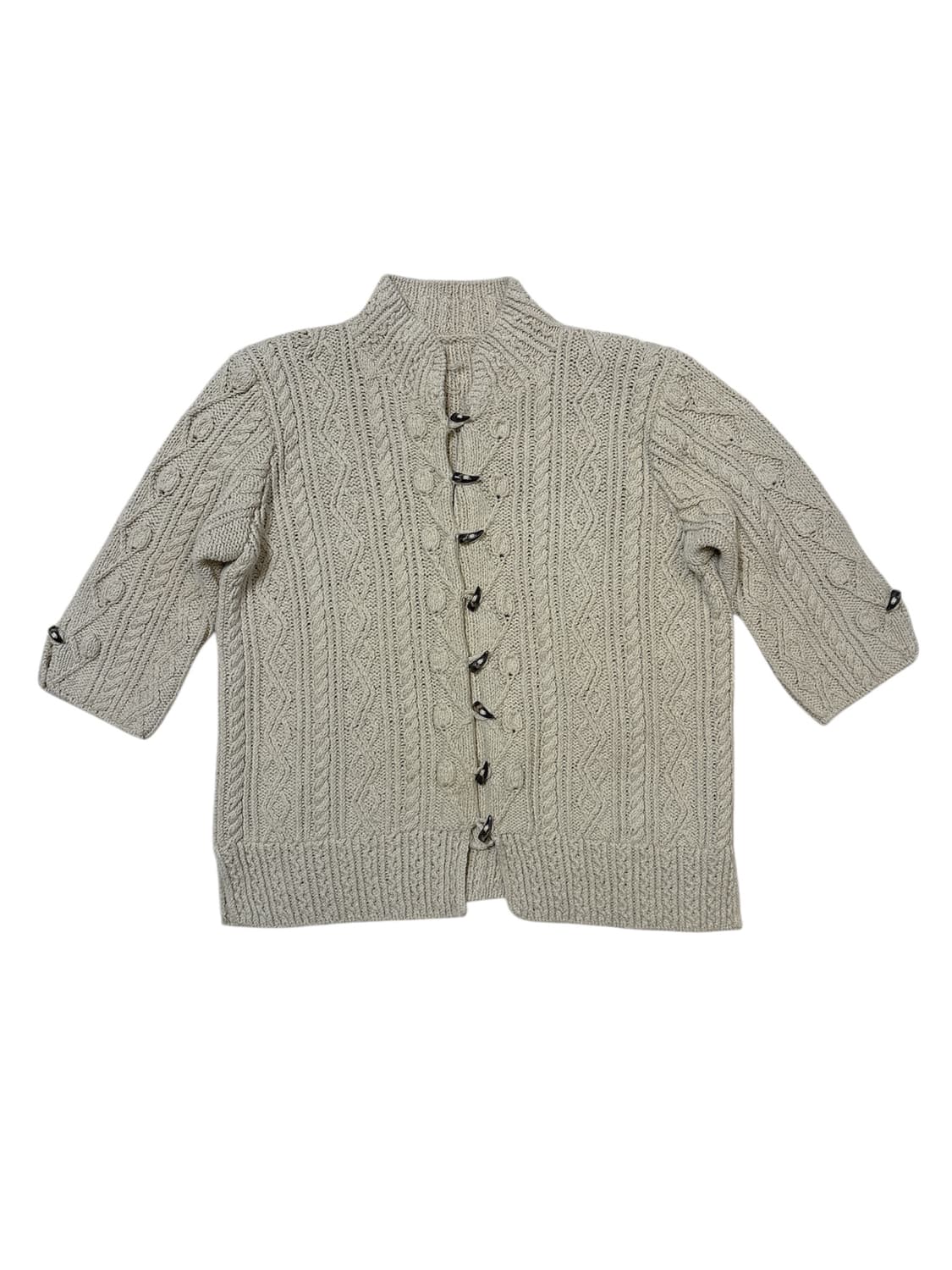 7부 니트 떡볶이 가디건 상품이미지4