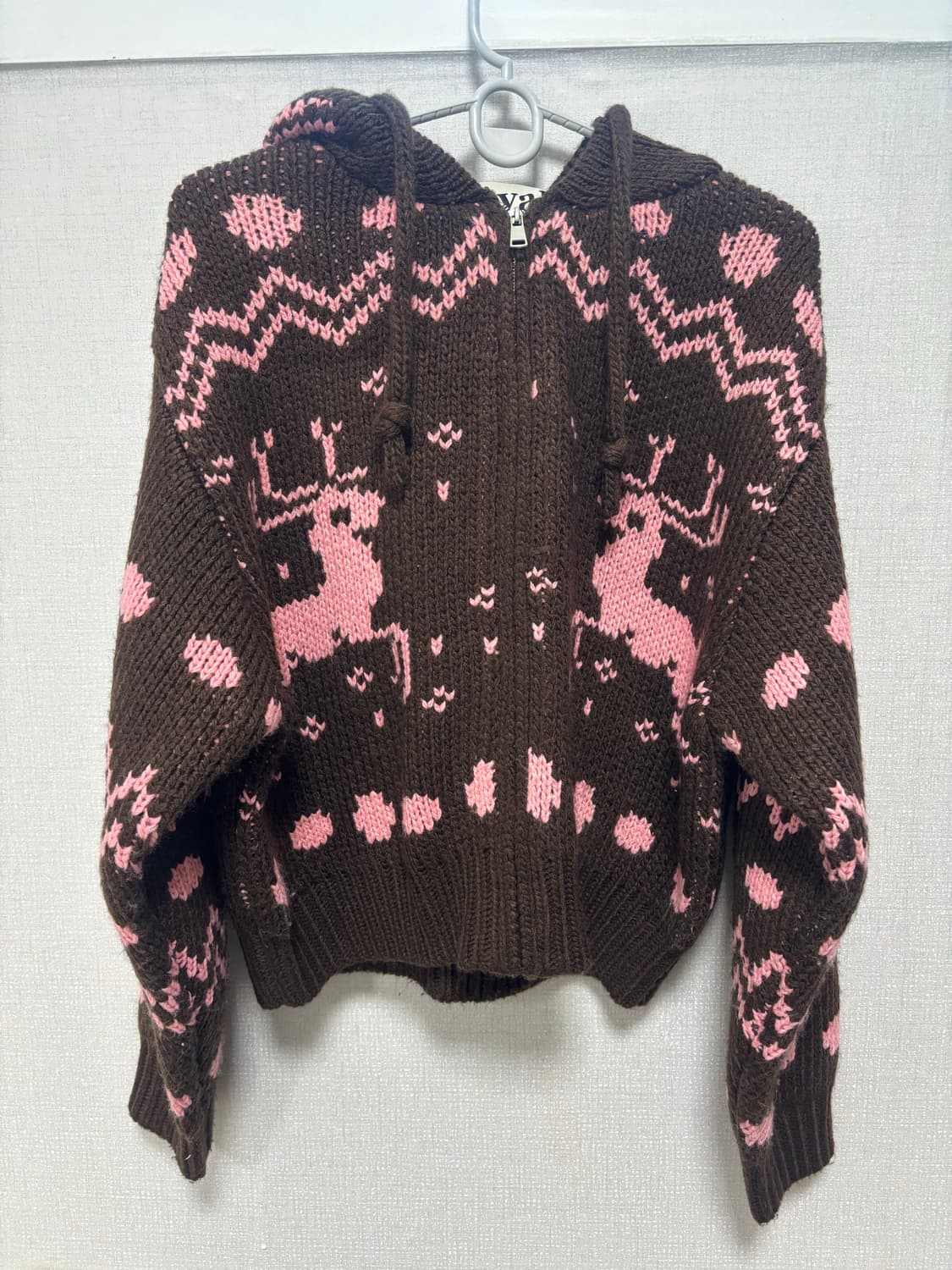 어반드레스 스위스 노르딕 후드 집업 상품이미지1