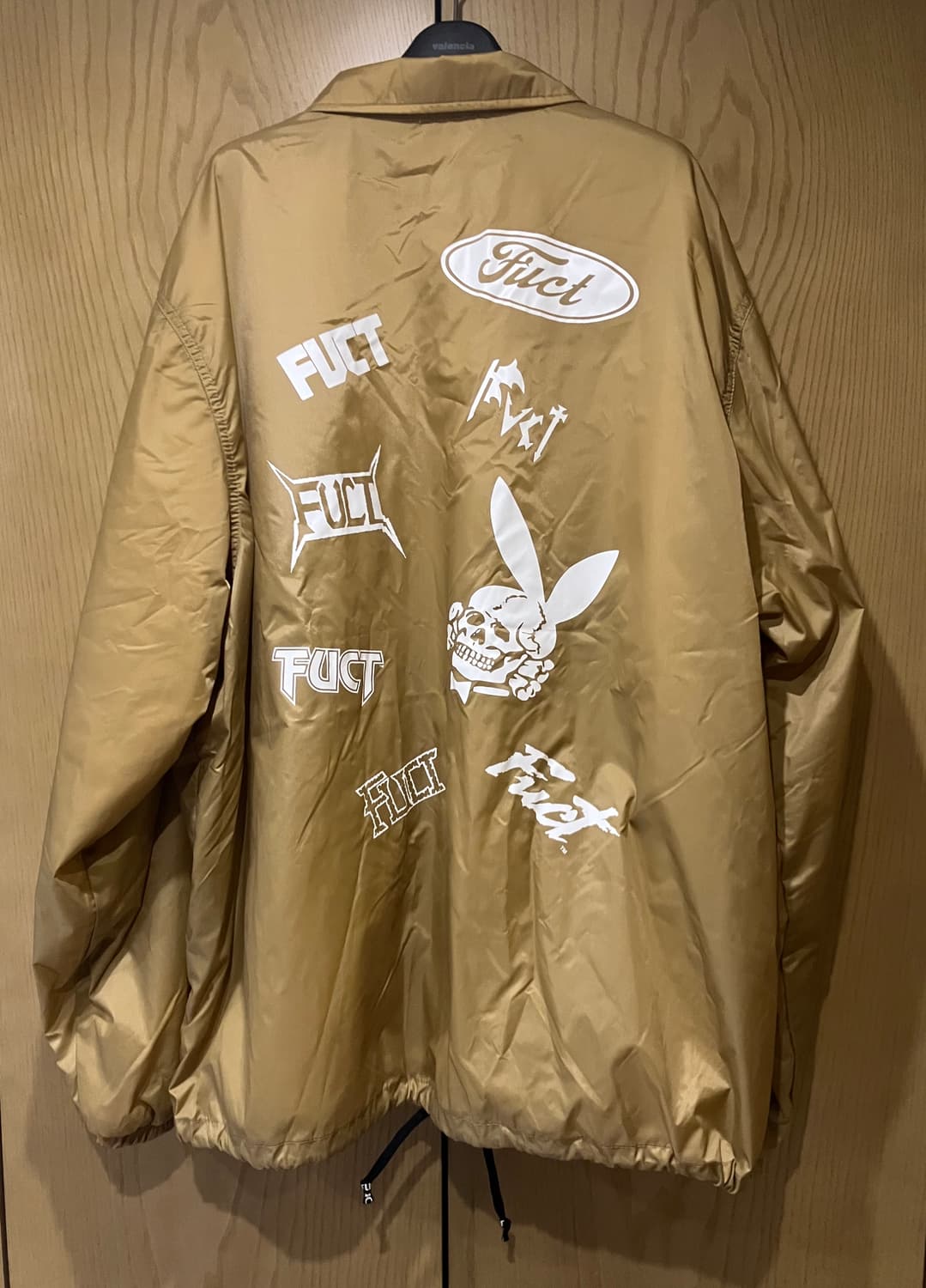 XL FUCT 퍽트 코치 자켓  상품이미지3