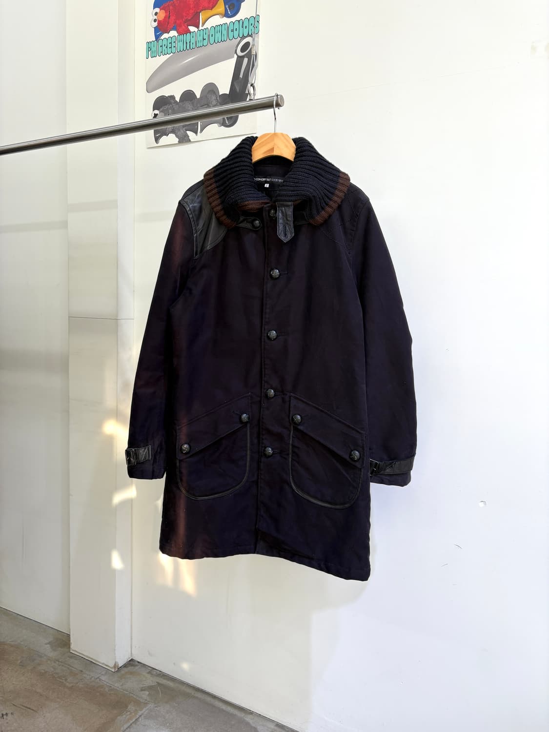 NO CONCEPT BUT GOOD SENSE 코트 상품이미지1