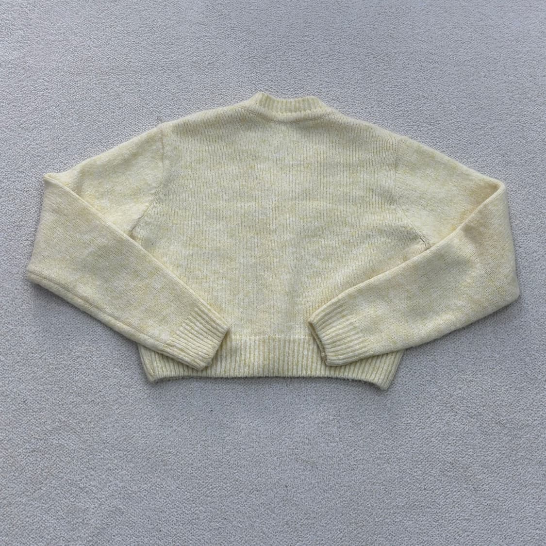 실측확인 빈티지 브이넥 니트 가디건 0324E 상품이미지2